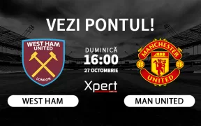West Ham vs Manchester United Ponturi Premier League 27.10.24
