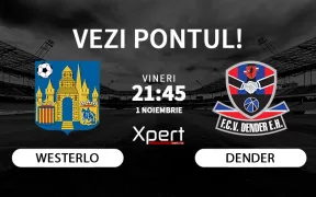 Westerlo vs Dender Ponturi Belgia 01.11.24
