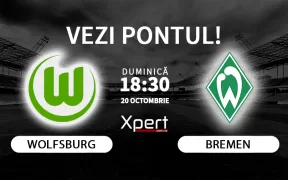 Wolfsburg vs Bremen Ponturi Bundesliga 2 20.10.24