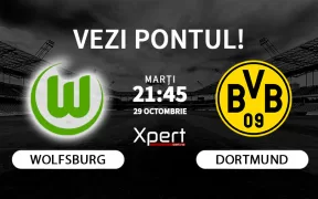 Wolfsburg vs Dortmund Ponturi DFB Pokal 29.10.24