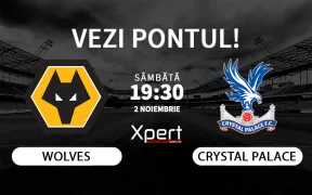 Wolves vs Crystal Palace Ponturi Premier League 02.11.24