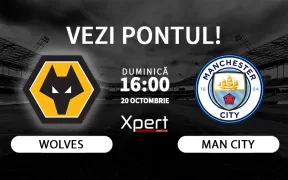 Wolves vs Manchester City Ponturi Premier League 20.10.24