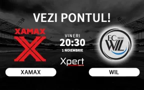 Xamax vs Wil Ponturi Elvetia 01.11.24