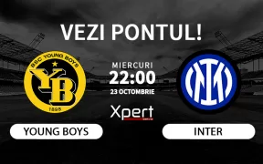 Young Boys vs Inter Ponturi Champions League 23.10.2024