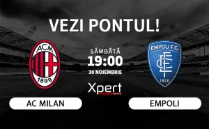 AC Milan vs Empoli Ponturi 30.11.2024