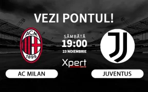 AC Milan vs Juventus Ponturi Serie A 23.11.2024