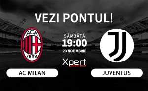 AC Milan vs Juventus Ponturi Serie A 23.11.2024
