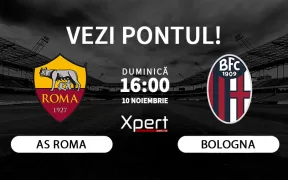 AS Roma vs Bologna Ponturi Serie A 10.11.2024