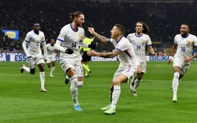 Franța Triumfă în Italia! Victorie Categorică în Nations League cu 3-1