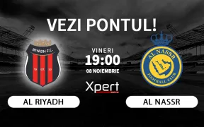 Al Riyadh vs Al Nassr Ponturi Arabia Saudita 08.11.24