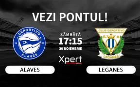 Alaves vs Leganes Ponturi 30.11.2024