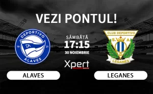 Alaves vs Leganes Ponturi 30.11.2024