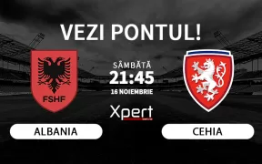 Albania vs Cehia Ponturi Nations League 16.11.2024
