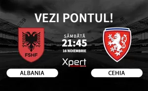 Albania vs Cehia Ponturi Nations League 16.11.2024