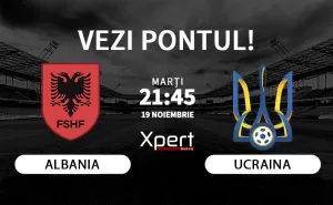 Albania vs Ucraina Ponturi Nations League 19.11.2024