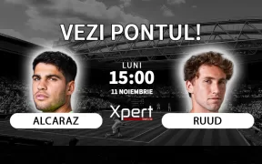 Alcaraz vs Ruud Ponturi Turneul Campionilor 11.11.2024