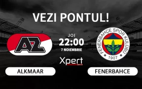 Alkmaar vs Fenerbahce Ponturi Europa League 07.11.24