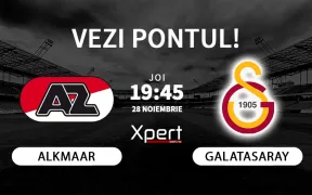 Alkmaar vs Galatasaray Ponturi Europa League 28.11.2024