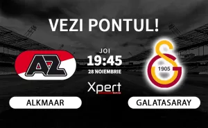 Alkmaar vs Galatasaray Ponturi Europa League 28.11.2024