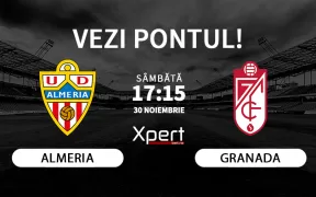 Almeria vs Granada Ponturi LaLiga 2 30.11.24
