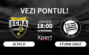 Altach vs Sturm Graz Ponturi Austria 30.11.24