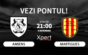 Amiens vs Martigues Ponturi Ligue 2 08.11.24