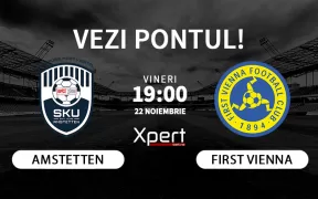 Amstetten vs First Vienna Ponturi Austria 22.11.24