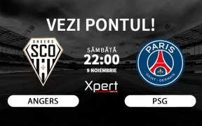 Angers vs PSG Ponturi Ligue 1 09.11.2024
