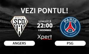 Angers vs PSG Ponturi Ligue 1 09.11.2024