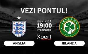 Anglia vs Irlanda Ponturi Nations League 17.11.2024