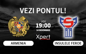 Armenia vs Insulele Feroe Ponturi