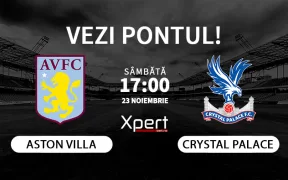 Aston Villa vs Crystal Palace Ponturi Premier League 23.11.24