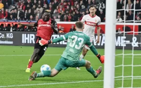 VfB Stuttgart Oprește Atacul Furibund al lui Bayer Leverkusen: Meci fără Goluri pe BayArena