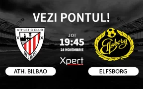 Athletic Bilbao vs Elfsborg Ponturi Champions League 28.11.24