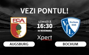 Augsburg vs Bochum Ponturi Bundesliga 30.11.24