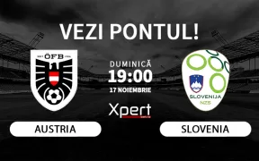 Austria vs Slovenia Ponturi Nations League 17.11.2024