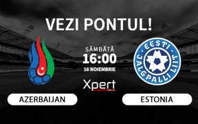 Azerbaijan vs Estonia Ponturi Nations League 16.11.24