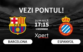 Barcelona vs Espanyol Ponturi La Liga 03.11.2024