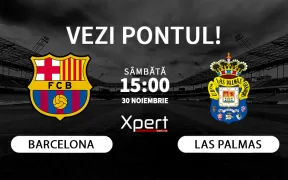 Barcelona vs Las Palmas Ponturi 30.11.2024