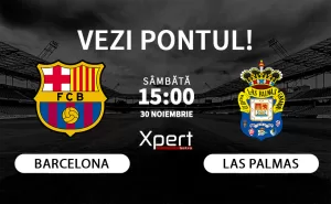 Barcelona vs Las Palmas Ponturi 30.11.2024