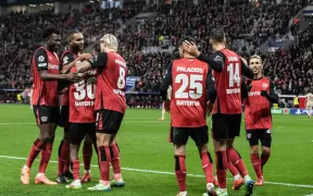 Bayer Leverkusen Zdrobește RB Salzburg: 5-0 și Face Pași Mari către Optimi