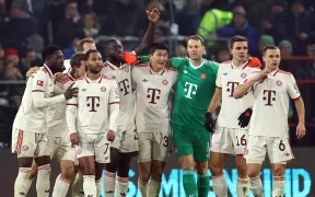 Bayern München Câștigă Greu cu St. Pauli Grație Unei Reușite de Excepție a lui Jamal Musiala
