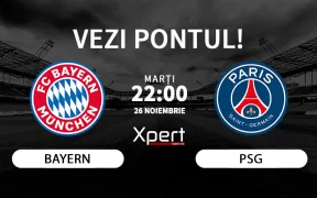 Bayern vs PSG Ponturi Champions League 26.11.2024