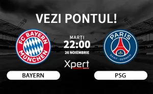 Bayern vs PSG Ponturi Champions League 26.11.2024