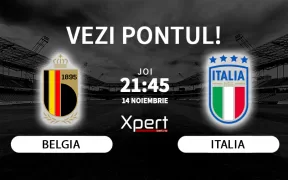Belgia vs Italia Ponturi Nations League 14.11.2024