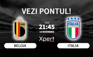 Belgia vs Italia Ponturi Nations League 14.11.2024
