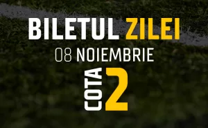 Biletul Zilei Cota 2 08.11.2024