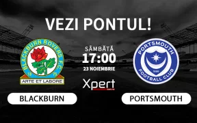 Blackburn vs Portsmouth Ponturi Championship 23.11.24