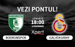 Bodrumspor vs Galatasaray Ponturi Turcia 23.11.24