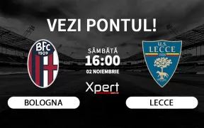 Bologna vs Lecce Ponturi Serie A 02.11.2024